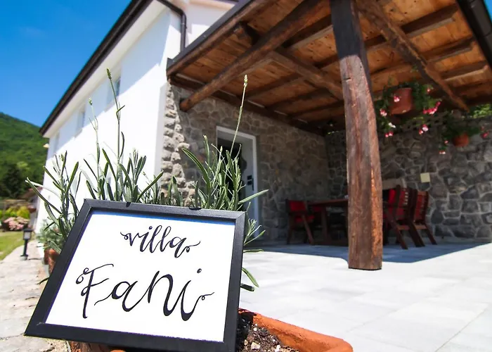 Guest House 'Villa Fani' Veprinac With Jacuzzi